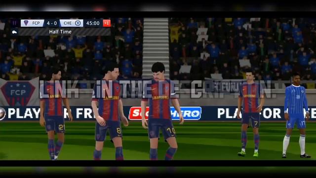 DLS 19 Mod DLS 23 Dark Edition (APK+OBB+DATA) 350 MB Best Graphics || New Faces || New Transfers.