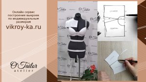 Накладка для снятия мерок
