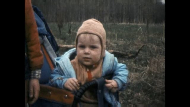 Кинопленка 8 мм  Супер   Оцифровка в HD  Типичная советская кинопленка