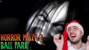 ПСиходелик Хоррор игра» Horror Maze 2