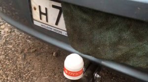 Как установить розетку для фаркопа