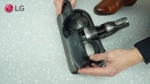 Aspirapolvere LG | Assemblaggio Spazzola Power Drive Mop A9 CordZero