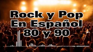 Rock en español de los 80 y 90 - Enrique Bunbury, Caifanes, Enanitos Verdes, Mana, SODa Estereo