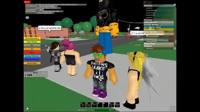 Roblox Place: Welcome to the Town of Robloxia Part 2 смотреть онлайн