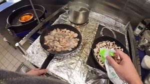 ТЫ ДОЛЖЕН ЭТО ПОПРОБОВАТЬ !!! Рабочий день судового повара Обед и Ужин !