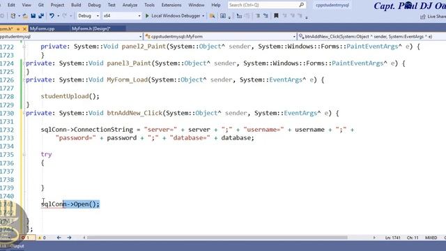 How to Create Student Management System with MySQL Database in Visual C++ - Full Tutorial смотреть онлайн