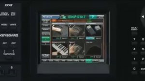 Roland V-Synth GT предпросмотр