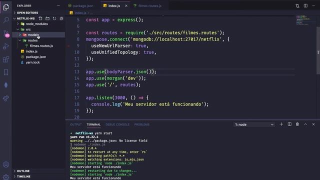 [Back-end] #04 - CRUD: Conectando ao MongoDB e criando registro c/ Mongoose Models смотреть онлайн