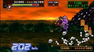 Fight'N Rage - Gal Score Attack Rank S Proof (No Secret Attacks) Good Performance Example