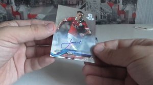 1 box Topps CL Chrome 2017 Soccer #2