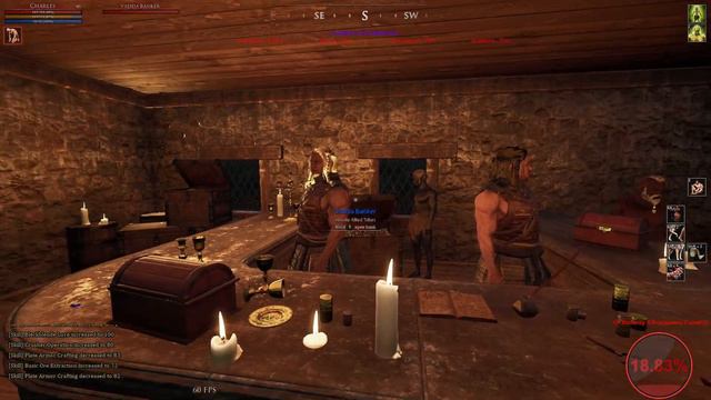 Mortal Online 2 Релиз#22 Болеем( Но Отвечаем на Вопросы!
