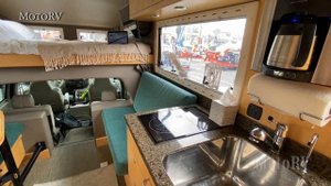 EarthRoamer Expedition Overland Vehicle on Ford F-550 Super Duty Chassis