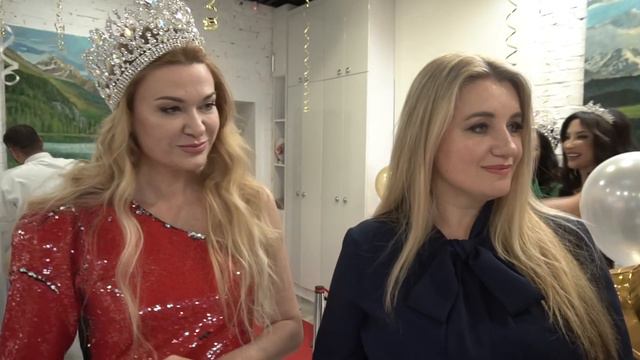 Queens club. Meeting of beauty & interesting woman. Открытие салона красоты Марины Швец. Интервью смотреть онлайн