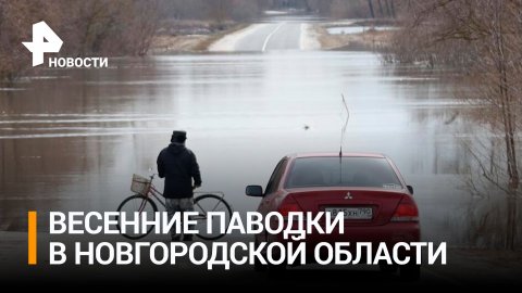 По колено в воде: как в России справляются с весенними паводками / РЕН Новости