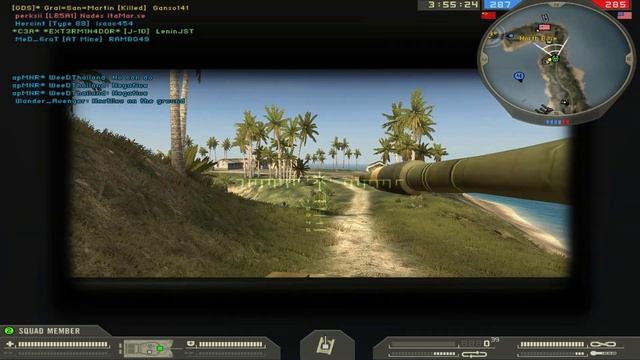 Battlefield 2 Dragon Valley + Wake Island Gameplay | 4K смотреть онлайн