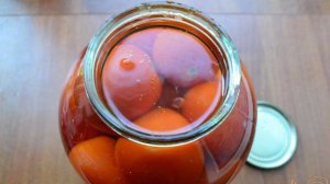 Помидоры маринованные с лимонной кислотой на зиму