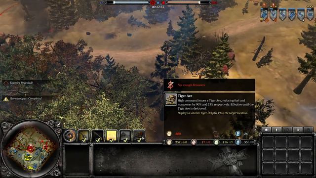 Company of Heroes 2 - Мультиплеер - Тигры наступают смотреть онлайн