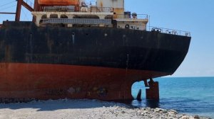 Путешествие к сухогрузу Рио! Грустная история....