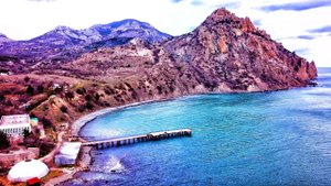 Крымчане ГОТОВЯТСЯ к летнему сезону. КУРОРТНОЕ - показываю как всё ИЗМЕНИЛОСЬ. Отдых в Крыму 2022.