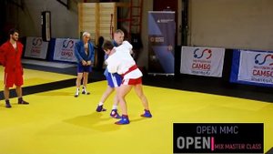 #OpenMMC. Обратное бедро от 3-х кратного чемпиона мира по самбо Владимира Япринцева