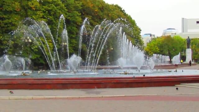 Нальчик. Площадь Согласия. (Кабардино-Балкарская Республика) 12+ смотреть онлайн