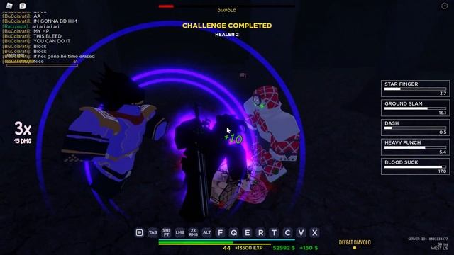 Getting Requiem Arrow From Diavolo (Roblox Is Unbreakable) смотреть онлайн