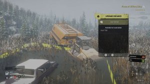 SnowRunner Ford F750 engine upgrade location Het/10V 6.6