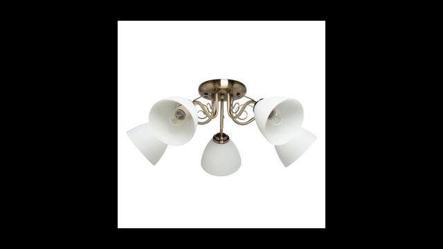 Светильник потолочный De City — Люстры смотреть онлайн