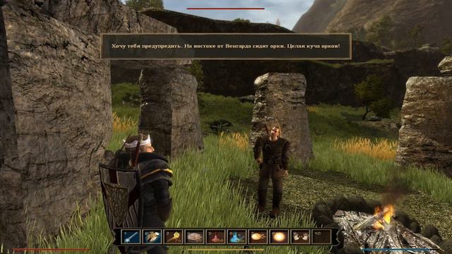 Прохождение Gothic 3 (без комментариев+моды) №48 смотреть онлайн