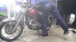 кавасаки эстрелла 250