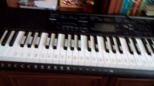 Цой: Песня: "Пачка сигарет", на пианино.