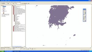 ArcGIS 9 - № 66. Конвертация растра в вектор.