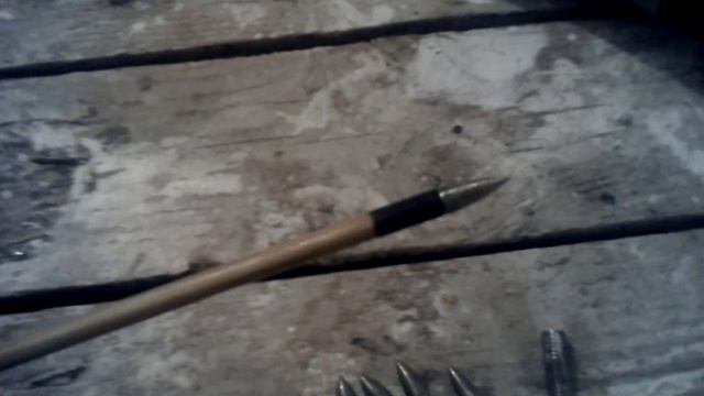 Наконечники для стрел своими руками смотреть онлайн