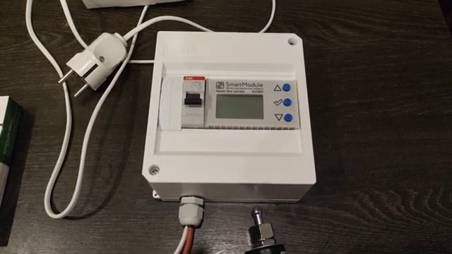 Анонс ролика и краткий обзор новой  автоматики на основе SSVC0059