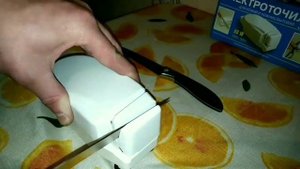 Обзор электроточилки ЭТБ-1.Для заточки ножей и ножниц.