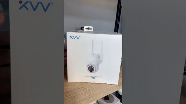 Видеокамера для помещения и улицы: Xiaomi Xiaovv Outdoor Camera White XVV-6620S-P1?