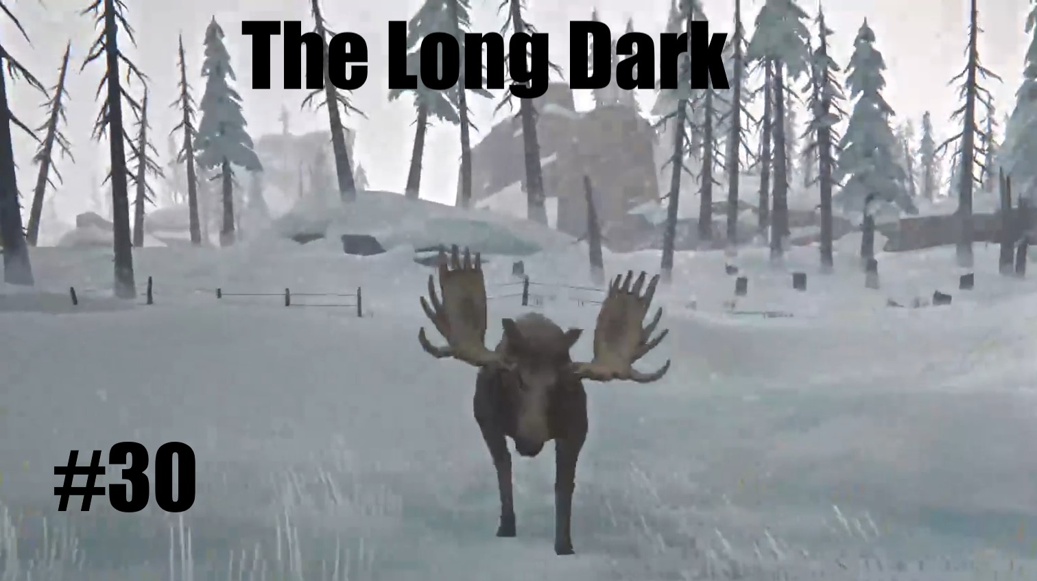 The Long Dark #30 ЛОСЬ