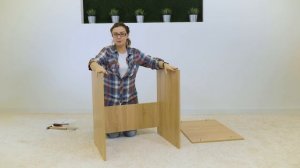 Стол письменный УЛЬТРА от гипермаркета полезных вещей LETTA. Видео-инструкция по сборке.