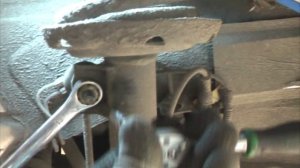 Замена стоек стабилизатора Опель Комбо