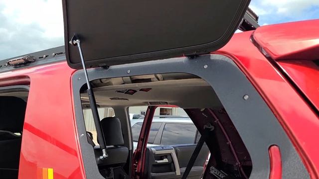 Driver Side Gullwing 5th Gen 4Runner смотреть онлайн