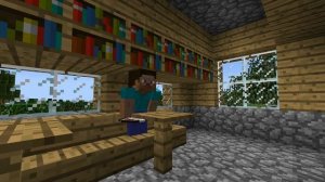 "Дневник Стива, застрявшего в Minecraft" (1-й Сезон) | 1-я Серия