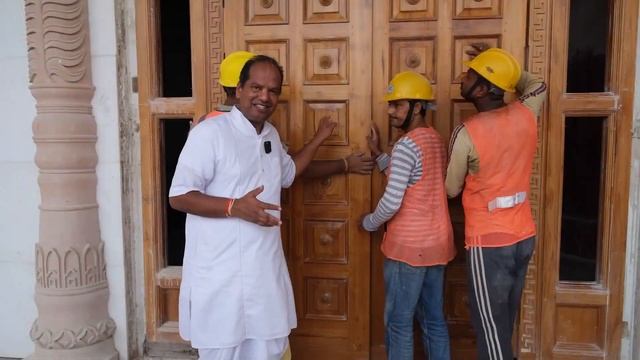 Новости строительства крыла Нрисимхадева - сентябрь, 2023 смотреть онлайн