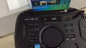 Обзор музыкального центра SONY MHC-21D