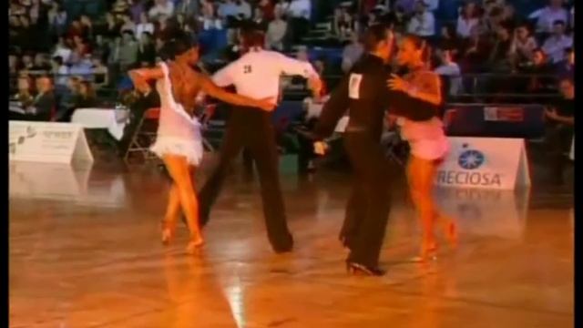 Maxim Petrov & Elisabet Haraldsdottir - Samba смотреть онлайн