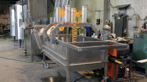 Линия производства компотов