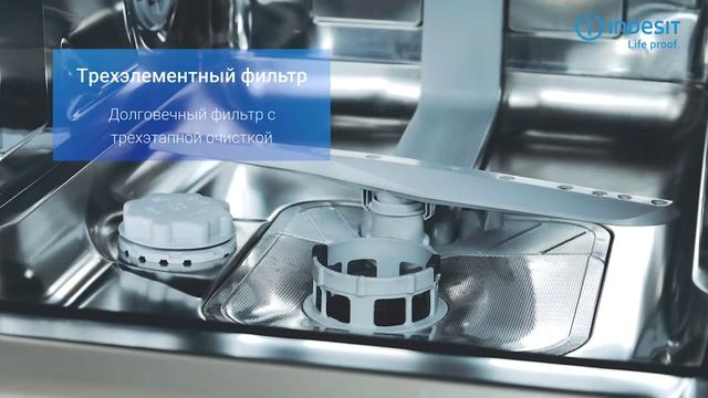 Посудомоечная машина Indesit DSFC 3M19 смотреть онлайн