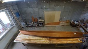 Постройка каяка (байдарки), часть 4