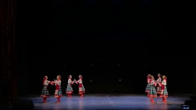 Русский народный танец "Орловская матаня" смотреть онлайн