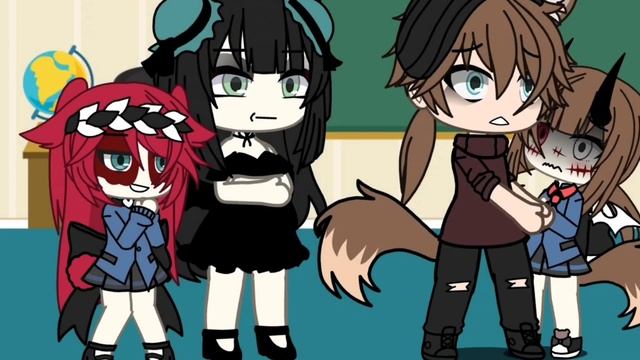 Monster girl?||MEME||GACHA Life смотреть онлайн