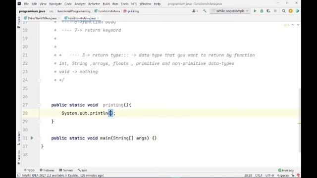 Functions In Java [Functional Programming]